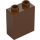 Duplo Reddish Brown Brick 1 x 2 x 2 (4066 / 76371)