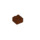 Duplo Reddish Brown Brick 2 x 2 (3437 / 89461)