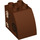 Duplo Reddish Brown Brick 2 x 3 x 2 with Curved Side with Monkey Body (11344 / 43510)