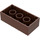 Duplo Reddish Brown Brick 2 x 4 (3011 / 31459)