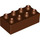 Duplo Reddish Brown Brick 2 x 4 (3011 / 31459)