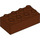 Duplo Reddish Brown Brick 2 x 4 (3011 / 31459)