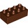 Duplo Reddish Brown Brick 2 x 4 (3011 / 31459)