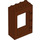 Duplo Reddish Brown Door Frame 2 x 4 x 5 (92094)