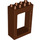 Duplo Reddish Brown Door Frame 2 x 4 x 5 (92094)