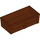 Duplo Reddish Brown Feeding Trough (61896)