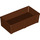 Duplo Brun Rougeâtre Feeding Trough (61896)