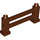 Duplo Reddish Brown Fence 1 x 6 x 2 (31021 / 31044)