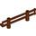 Duplo Reddish Brown Fence (47548 / 98460)