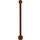 Duplo Reddish Brown Flagpole 1 x 2 x 7 (51708)