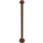 Duplo Reddish Brown Flagpole 1 x 2 x 7 (51708)