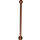 Duplo Reddish Brown Flagpole 1 x 2 x 7 (51708)