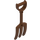 Duplo Rötliches Braun Gabel (10531 / 58086)