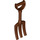 Duplo Reddish Brown fork (10531 / 58086)