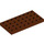 Duplo Reddish Brown Plate 4 x 8 (4672 / 10199)