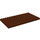 Duplo Reddish Brown Plate 8 x 16 (6490 / 61310)