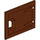 Duplo Reddish Brown Wooden Door 1 x 4 (87653 / 98459)