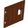 Duplo Reddish Brown Wooden Door 1 x 4 (87653 / 98459)