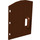 Duplo Brun rougeâtre Wooden Porte 1 x 4 x 4 (51288)