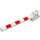 Duplo Road Barrier jossa Punainen Raidat (13359 / 14269)