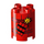 Duplo Rund Kloss 2 x 2 x 2 med Dynamite (43511 / 98225)