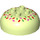 Duplo Kolo Kostka 4 x 4 s Dome Horní s Candy Sprinkles (15977 / 18488)