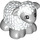 Duplo Sheep (Sitting) jossa Woolly Coat (73381)