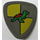 Duplo Shield with Dragon