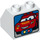 Duplo Schrägstein 2 x 2 x 1.5 (45°) mit Video Call Screen und Lightning McQueen (6474 / 33246)