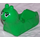 Duplo Snail Body with Face Decoration