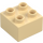 Duplo Beige Palikka 2 x 2 (3437 / 89461)