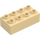 Duplo Tan Brick 2 x 4 (3011 / 31459)