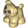 Duplo Tan Dog - Pug with Flesh Face (65948)