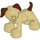 Duplo Tan Dog with Brown Patches (58057 / 89696)