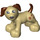 Duplo Tan Dog with Brown Patches (58057 / 89696)