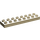 Duplo Zandbruin Plaat 2 x 8 (44524)