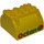 Duplo Tank Horní 4 x 4 x 2 s Octan logo (12066 / 61320)