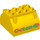 Duplo Tank Yläosa 4 x 4 x 2 jossa Octan logo (12066 / 61320)