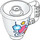 Duplo Tea Cup with Handle with Planets (27383 / 105449)