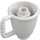 Duplo Tea Cup with Handle with Train and heart steam (27383 / 38489)