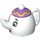 Duplo Tea Pot with Lid with Mrs Potts Face (35735 / 36608)