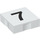 Duplo Tile 2 x 2 with Side Indents with Number 7 (14447 / 48506)