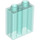 Duplo Bleu Clair Transparent Brique 1 x 2 x 2 (4066 / 76371)