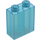 Duplo Bleu Clair Transparent Brique 1 x 2 x 2 (4066 / 76371)