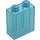 Duplo Bleu Clair Transparent Brique 1 x 2 x 2 (4066 / 76371)