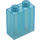 Duplo Bleu Clair Transparent Brique 1 x 2 x 2 (4066 / 76371)