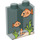 Duplo Transparent Light Blue Brick 1 x 2 x 2 with Two Fish in Aquarium without Bottom Tube (4066 / 54827)