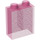 Duplo Transparant roze glitter Steen 1 x 2 x 2 (4066 / 76371)