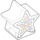 Duplo Transparent Star Brique avec Sparks (72134 / 101593)