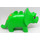 Duplo Triceratops mit Braun Marks